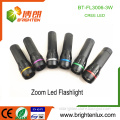 Wholesale Cheap led Flashlights, Cool led Flashlights Torches, High Power 3W Zoom Dimmer Brightest Cree led Flashlights